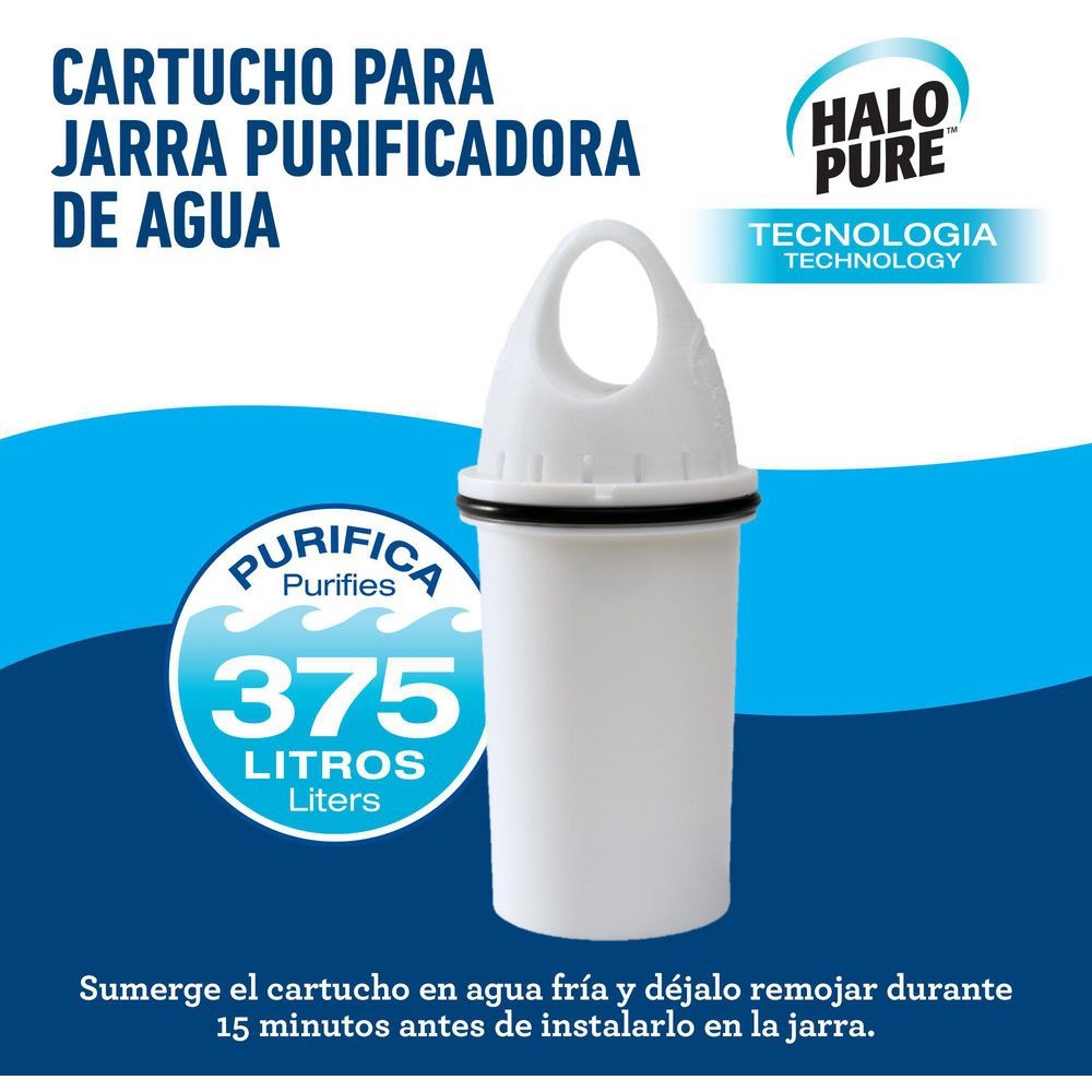 Oster Jarra Purificadora Blanca 1lts - Imagen 6