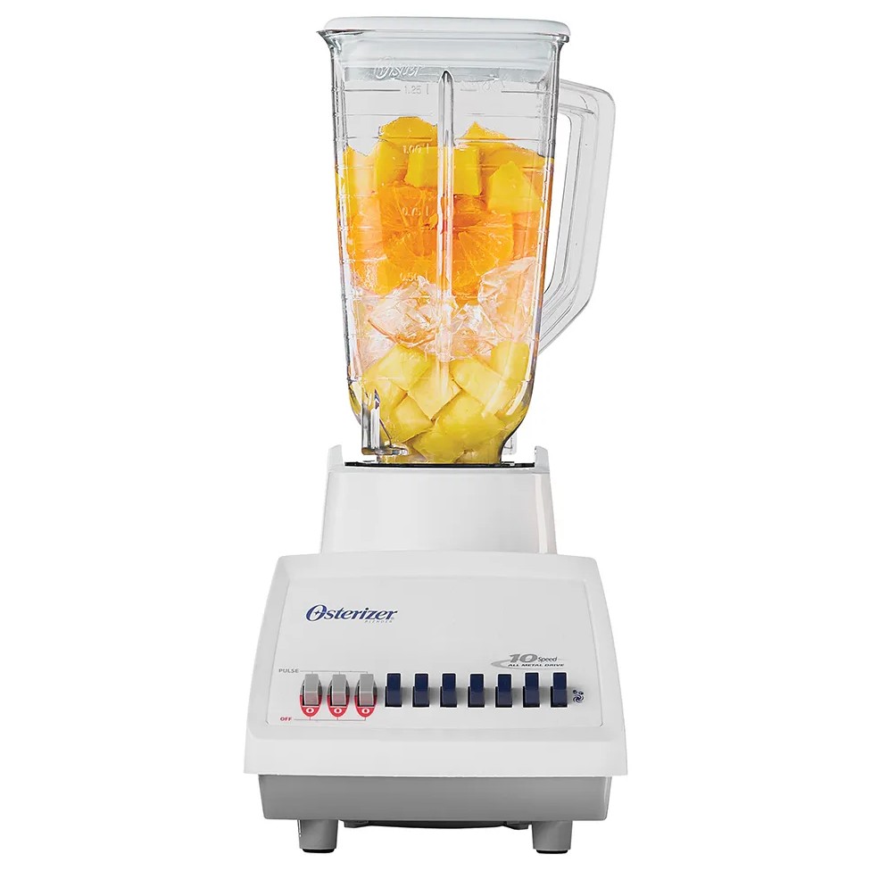 Oster Licuadora con Control de Perilla 2 Velocidades, Blanco - Imagen 5