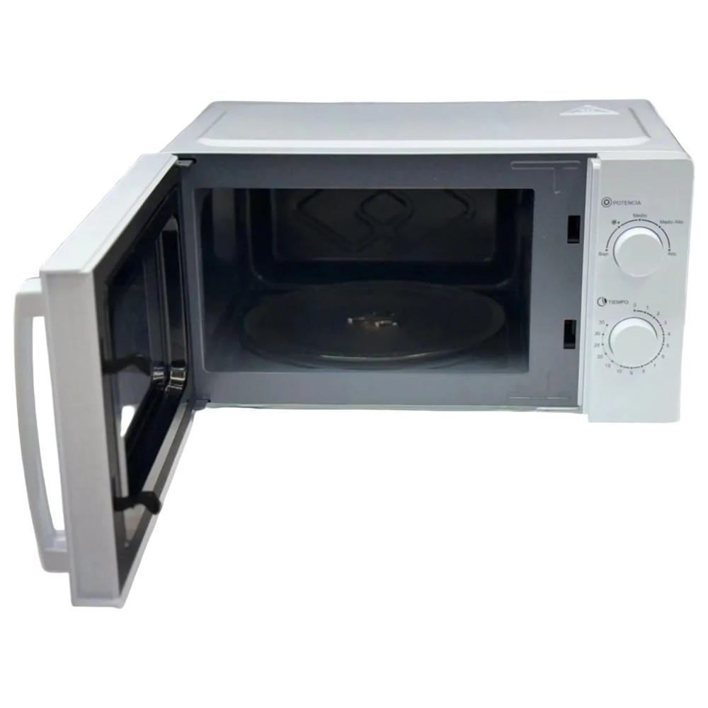 Oster Microondas 07' Control Manual de Perilla 700 W Gris - Imagen 3