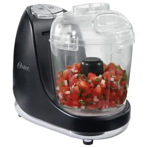 Oster Procesador de Alimentos 3320 Negro, 3 Tazas