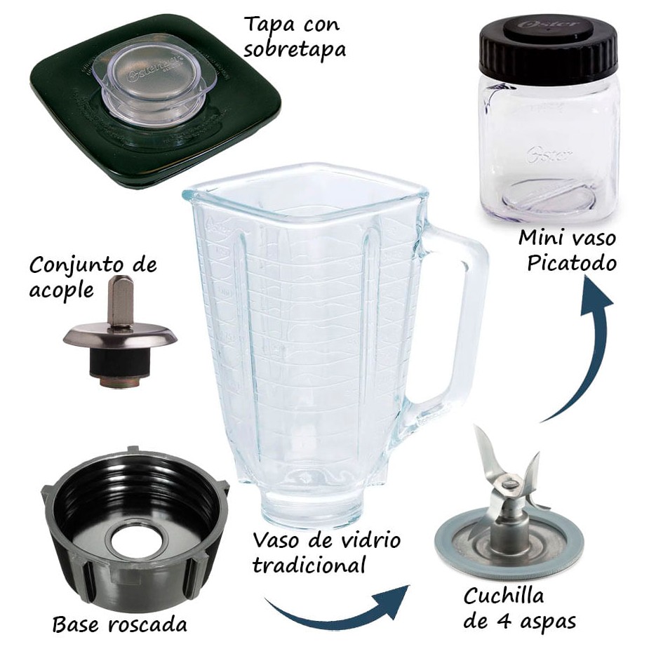 Oster Rosca para Vaso de Licuadora - Imagen 6