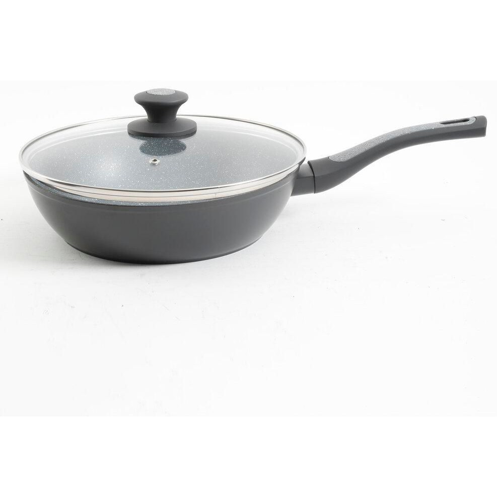 Oster Sarten 15 Cm Interior Antiadhesivo Exterior Martillado Gris - Imagen 5
