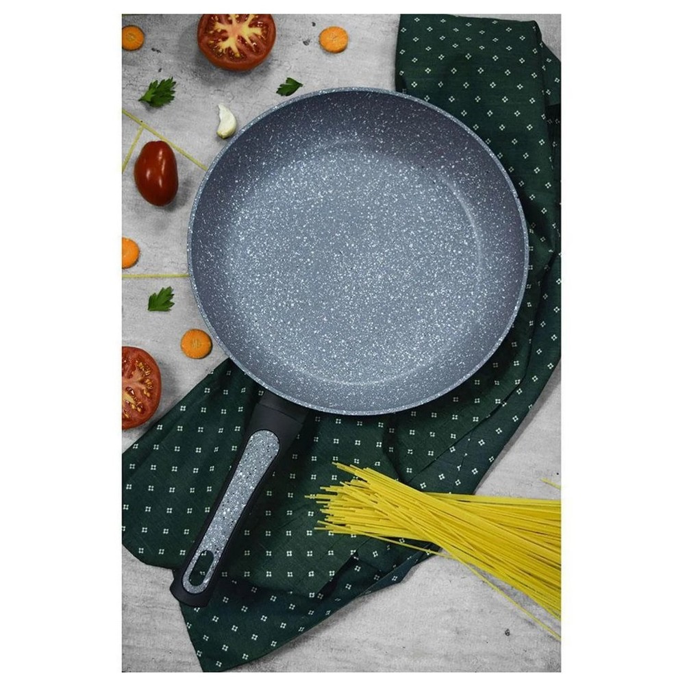 Oster Sartén de 24 Cm, Asa de Baquelita, Aluminio Gris Mate - Imagen 3