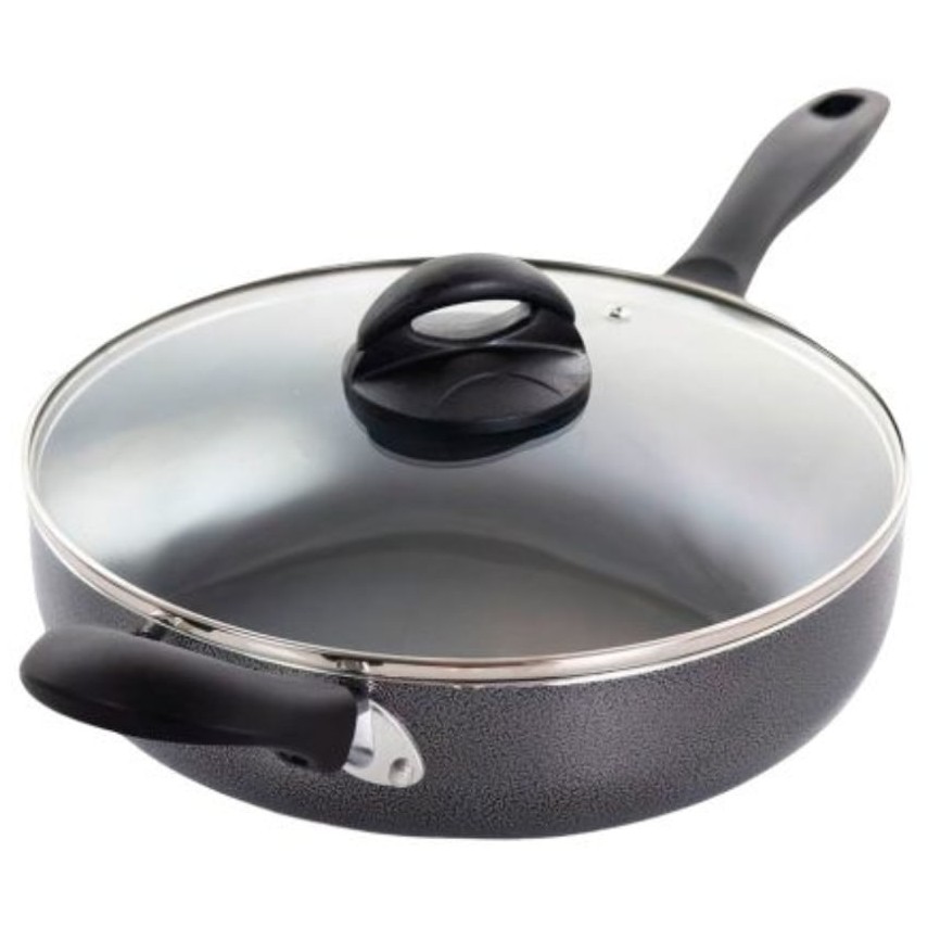 Oster Sartén de 24 Cm, Asa de Baquelita, Aluminio Gris Mate - Imagen 4