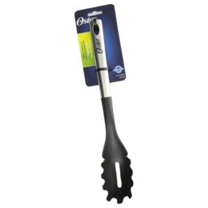 Oster Servidor de Pasta con Asa de Acero Inoxidable Kitchen Bliss
