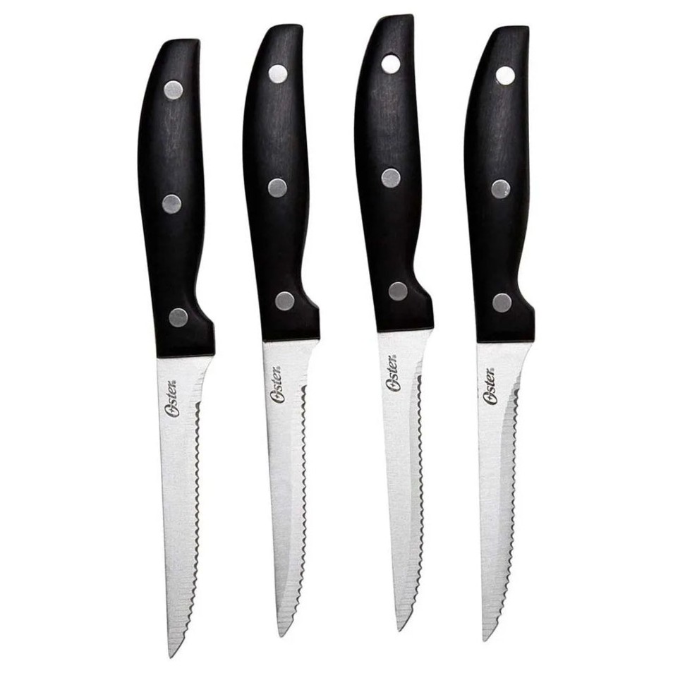 Oster Set Cuchillos 4Pzs Carnes Blister - Imagen 2