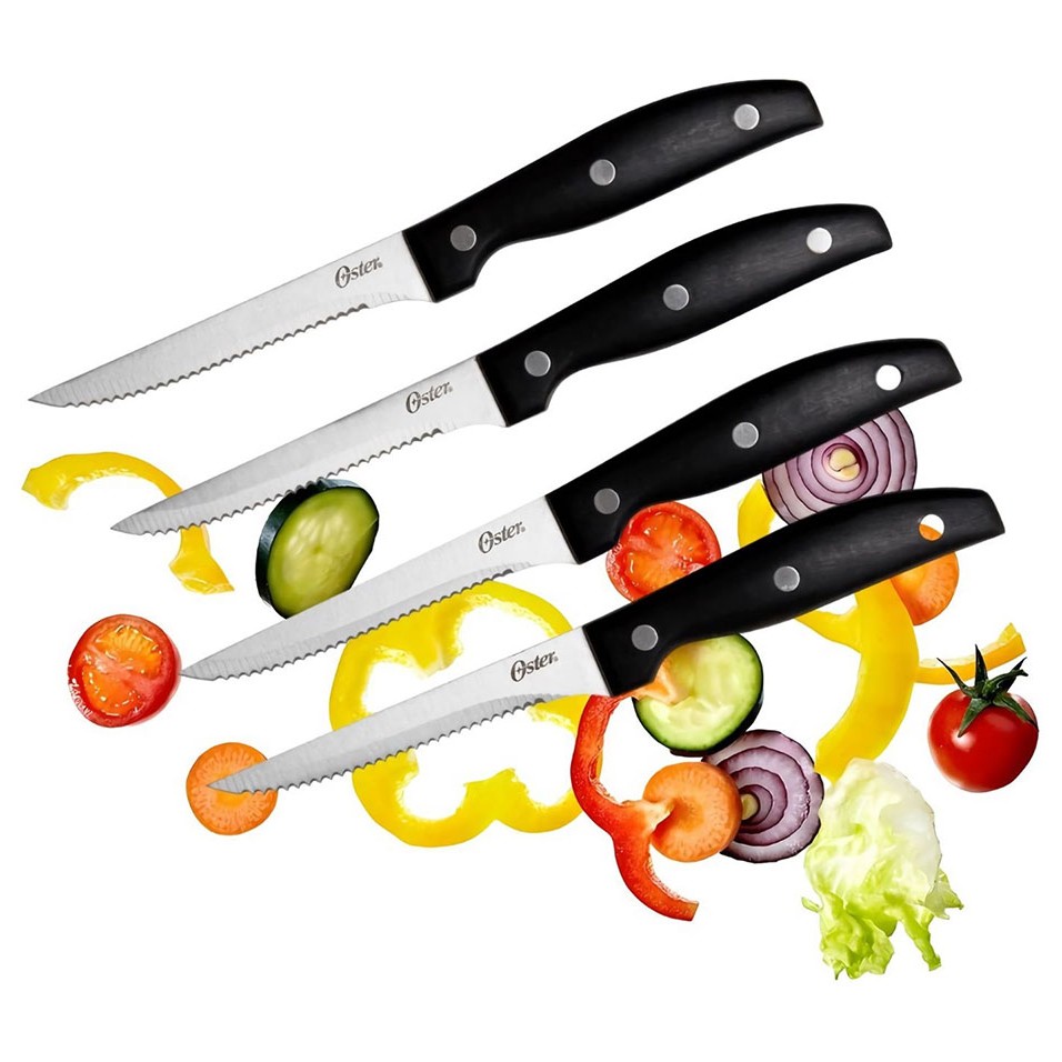 Oster Set Cuchillos 4Pzs Carnes Blister - Imagen 5