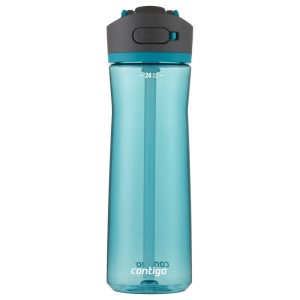 Pachon contigo Ashland 20 Plastico 24 Oz Celeste Transparente