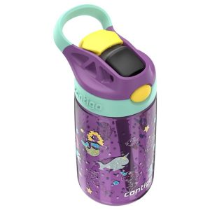 Pachon contigo Para Niños 14 Oz Morado/Fondo de Mar