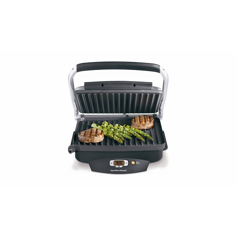 Parrilla Eléctrica Hamilton Beach con Temperatura Ajustable - Imagen 2