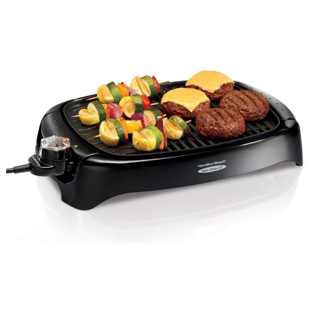 Parrilla Eléctrica Hamilton Beach con Temperatura Ajustable - Imagen 4