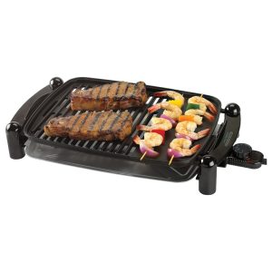 Parrilla y Plancha Eléctrica Black+decker 1200W