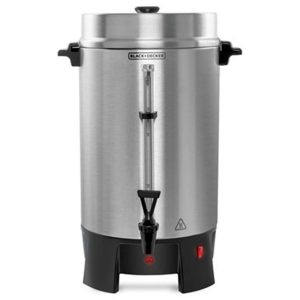 Percoladora Black+decker 100 Tazas