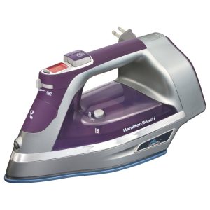 Plancha de Ropa Hamilton Beach Durathon