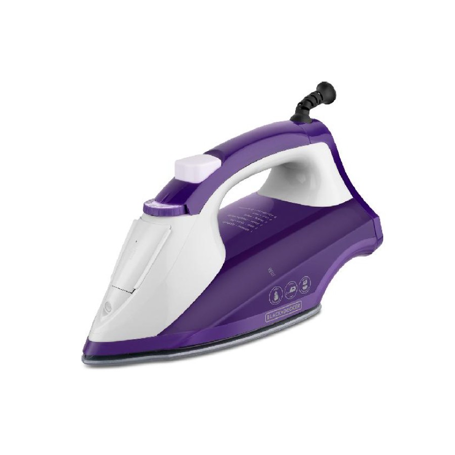 Plancha de Vapor Black+decker 1100W Antiadherente - Imagen 2