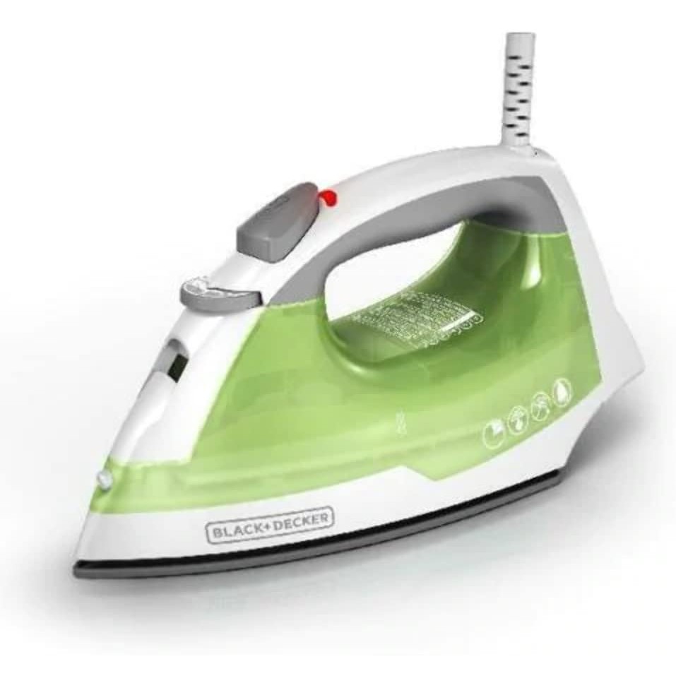 Plancha de Vapor Black+decker 1100W Antiadherente - Imagen 3
