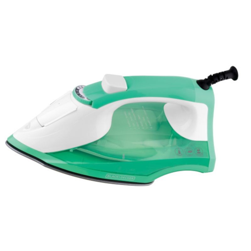 Plancha de Vapor Black+decker 1100W Antiadherente - Imagen 4