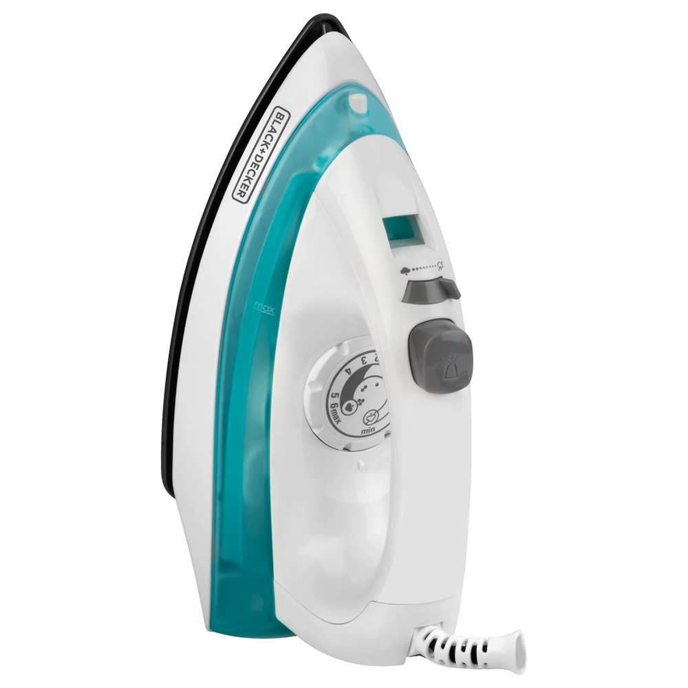 Plancha de Vapor Black+decker 1100W Antiadherente - Imagen 5