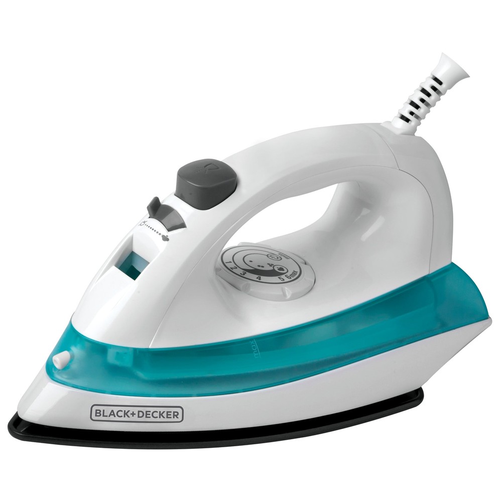 Plancha de Vapor Black+decker 1100W Antiadherente - Imagen 6
