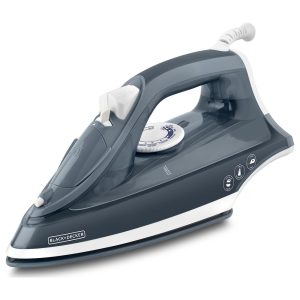 Plancha de Vapor Black+decker TrueGlide Azul