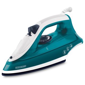 Plancha de Vapor Black+decker TrueGlide Turquesa