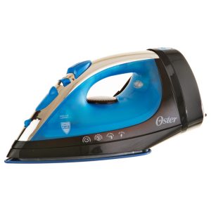 Plancha de Vapor Oster con Cable Retráctil Celeste