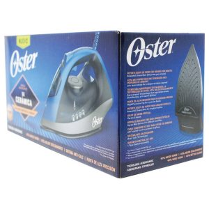 Plancha de Vapor Oster con Suela Antiadherente Azul