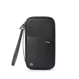 Porta Documentos con Proteccion Rfid Negro Ekiipa