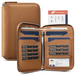 Porta Pasaportes con Divisiones Brw Ekiipa