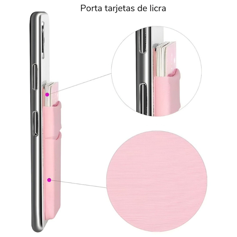 Porta Tarjetas Magnetico Beige Ekiipa - Imagen 3