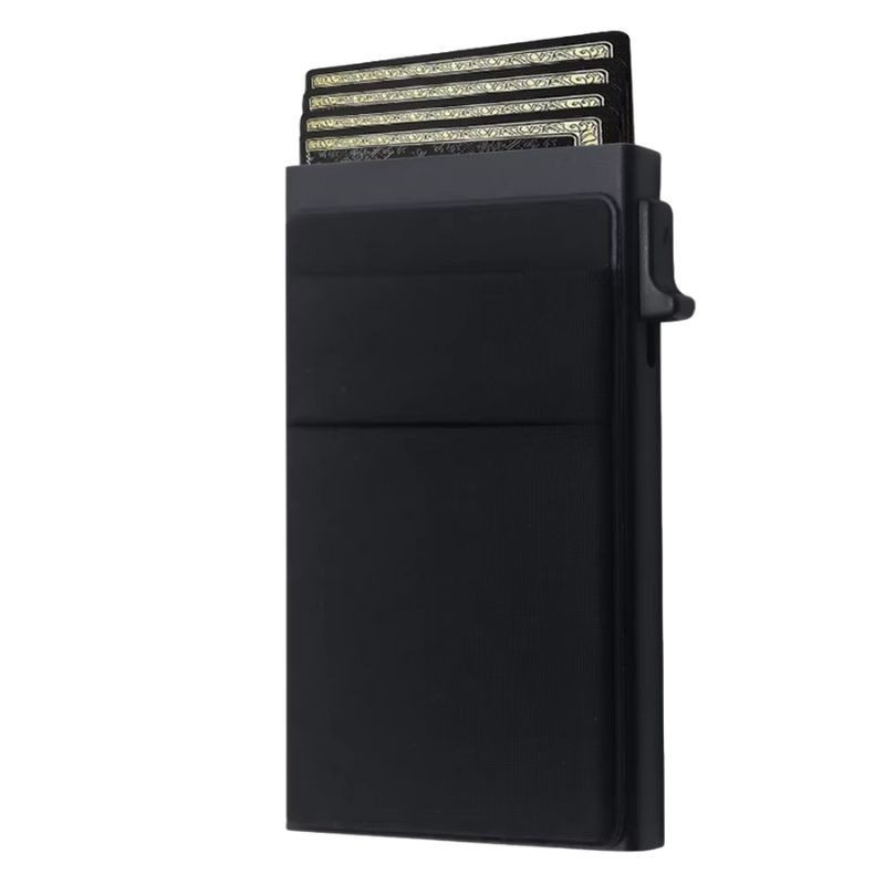 Porta Tarjetas Magnetico Beige Ekiipa - Imagen 6