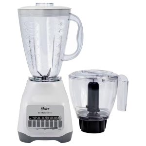 Procesador de Alimentos Para Licuadora Oster Blanco, 750Ml