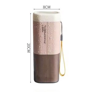 Protector de Goma Para Cepillos Magenta Ekiipa
