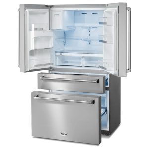 Refrigerador 11ft Tmf con Dispensador Plateado