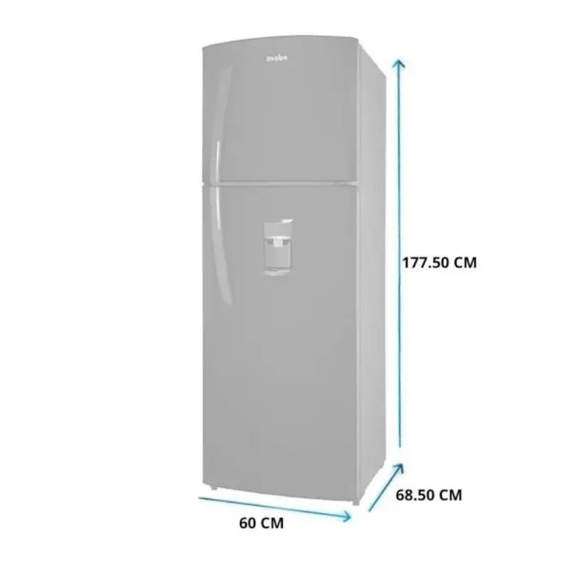 Refrigerador 11ft Tmf con Dispensador Plateado - Imagen 4