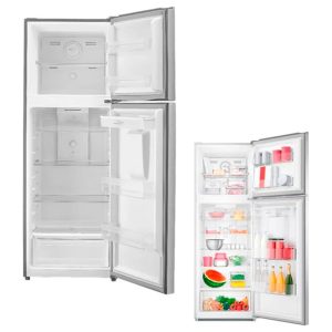 Refrigerador 12ft Tmf All Around Cooling Dit con Dispensador Plateado