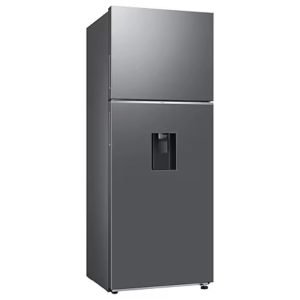 Refrigerador 15ft Top Freezer Ai Energy Mode con Dispensador Plateado