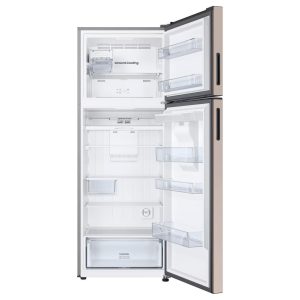 Refrigerador 18ft Tmf Ai Energy Mode Wifi con Dispensador Plateado