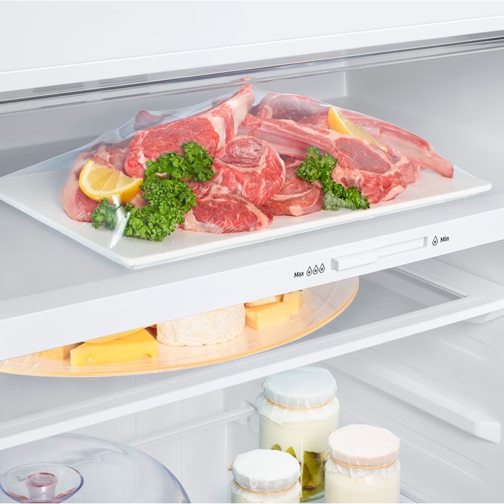 Refrigerador 18ft Tmf Ai Energy Mode Wifi con Dispensador Plateado - Imagen 6