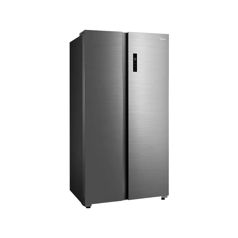 Refrigerador 20 Pies Side By Side Sin Dispensador Plateada - Imagen 3