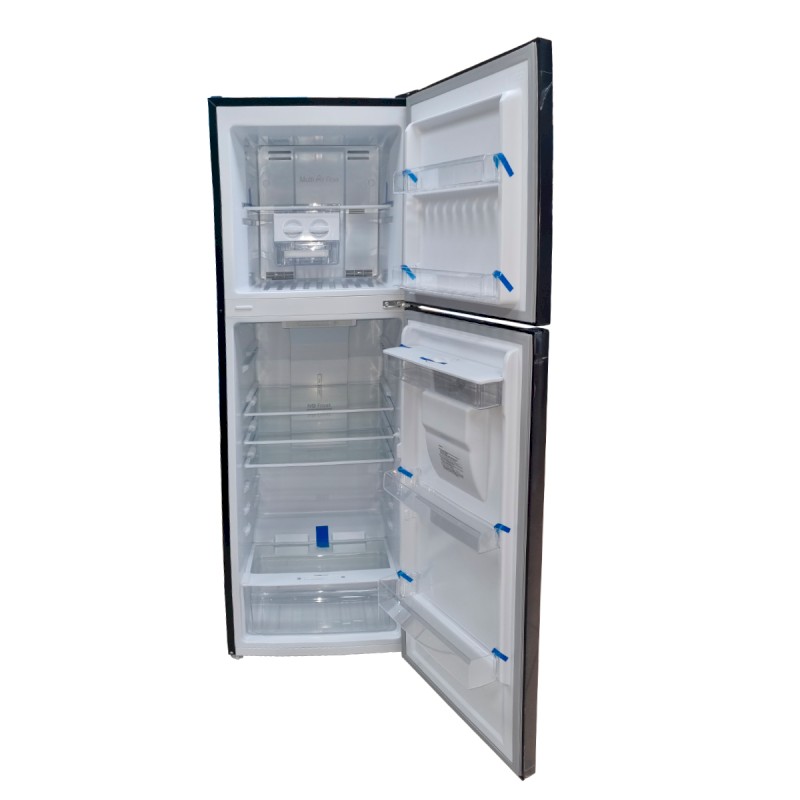 Refrigerador 5 Pies Oster Frost Luz Led 2 Puertas Blanco - Imagen 6