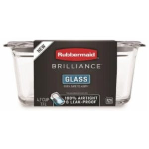 Rubbermaid Hermético Brilliance 47 Tazas