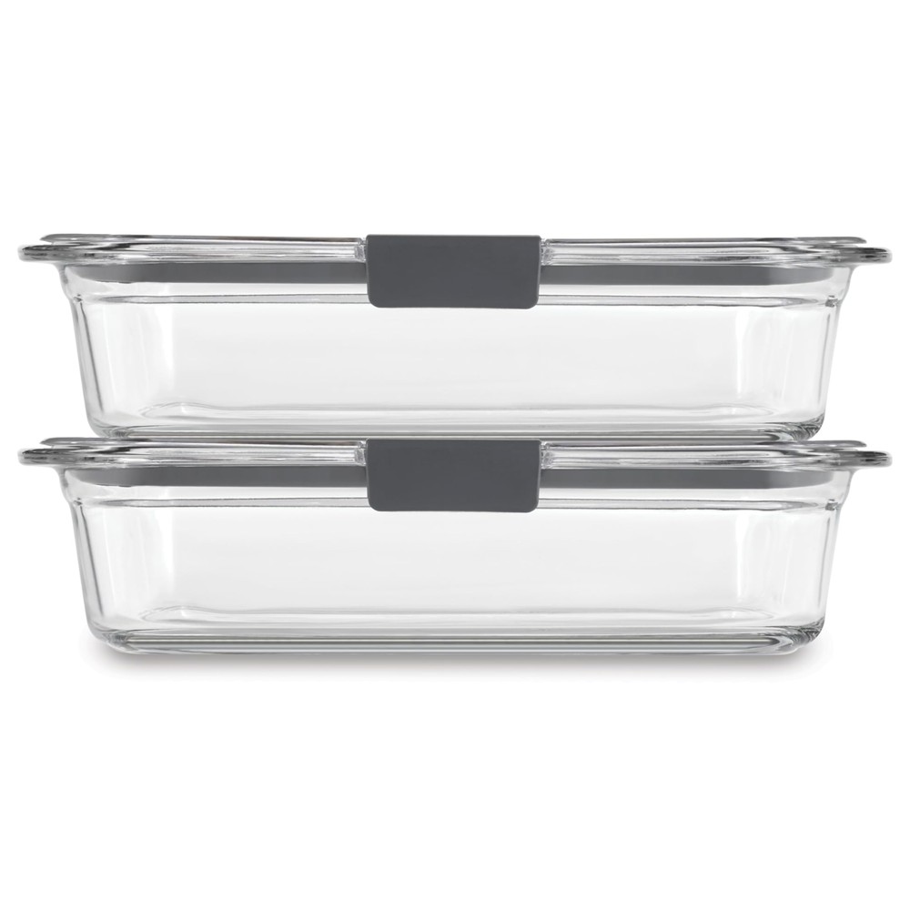Rubbermaid Hermético Brilliance 47 Tazas, Vidrio - Imagen 2