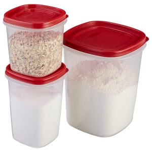 Rubbermaid Set de deposito 3 Pack
