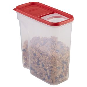Rubbermaid contenedor de Cereal Brilliance 18 Tazas