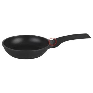 Sartén Picca Termo 20cm Negro Mate