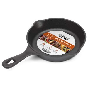 Sartén Skillet Hierro Fundido 16cm Negro