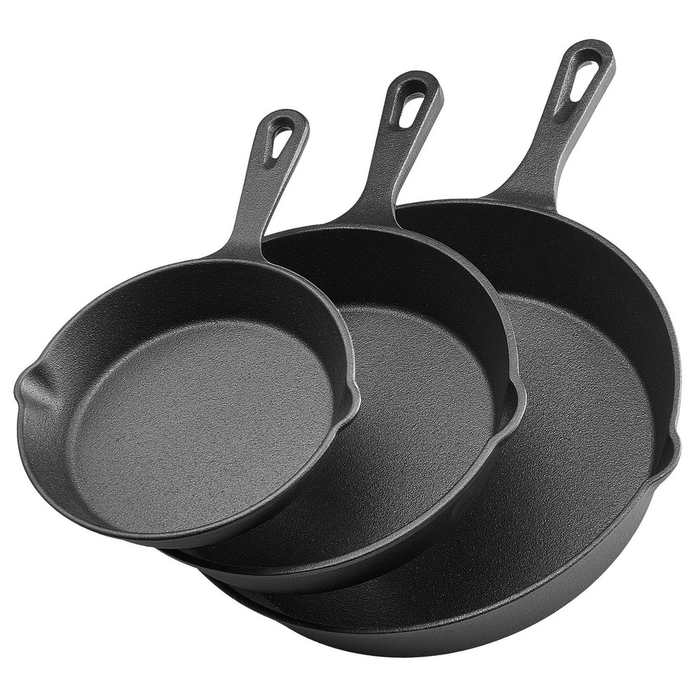 Sartén Skillet Hierro Fundido 16cm Negro - Imagen 2