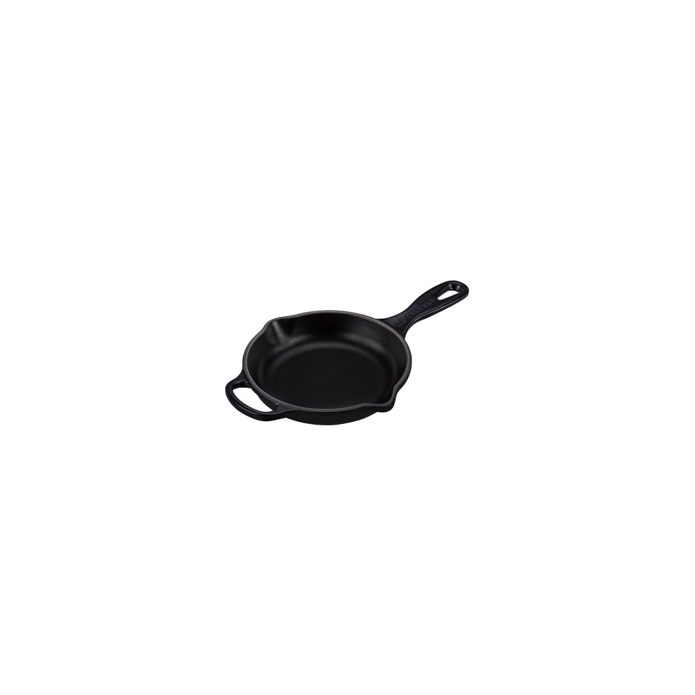 Sartén Skillet Hierro Fundido 16cm Negro - Imagen 3