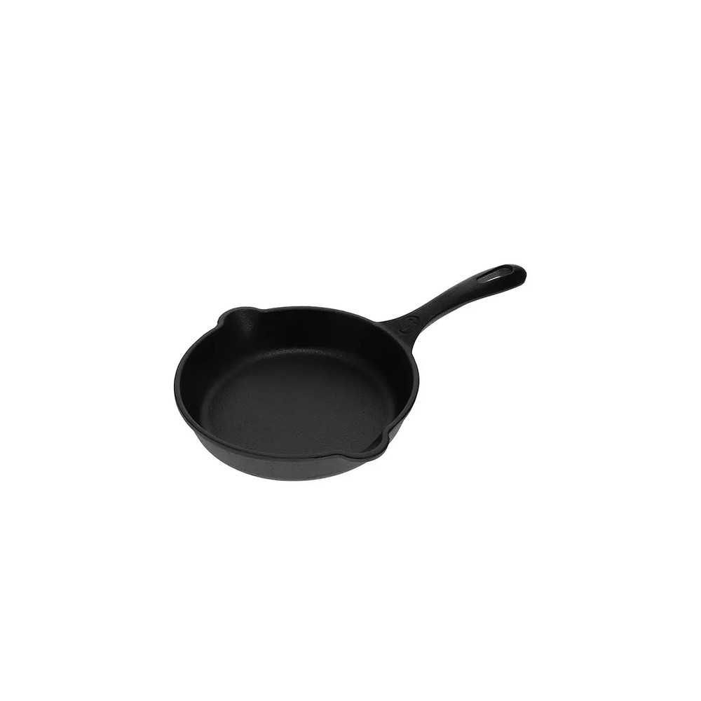 Sartén Skillet Hierro Fundido 16cm Negro - Imagen 4